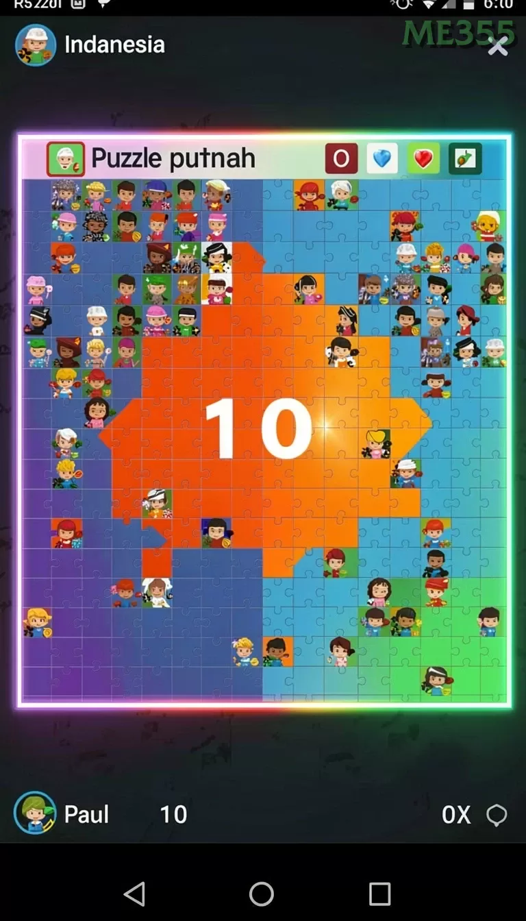 Screenshot Fruit King II 1