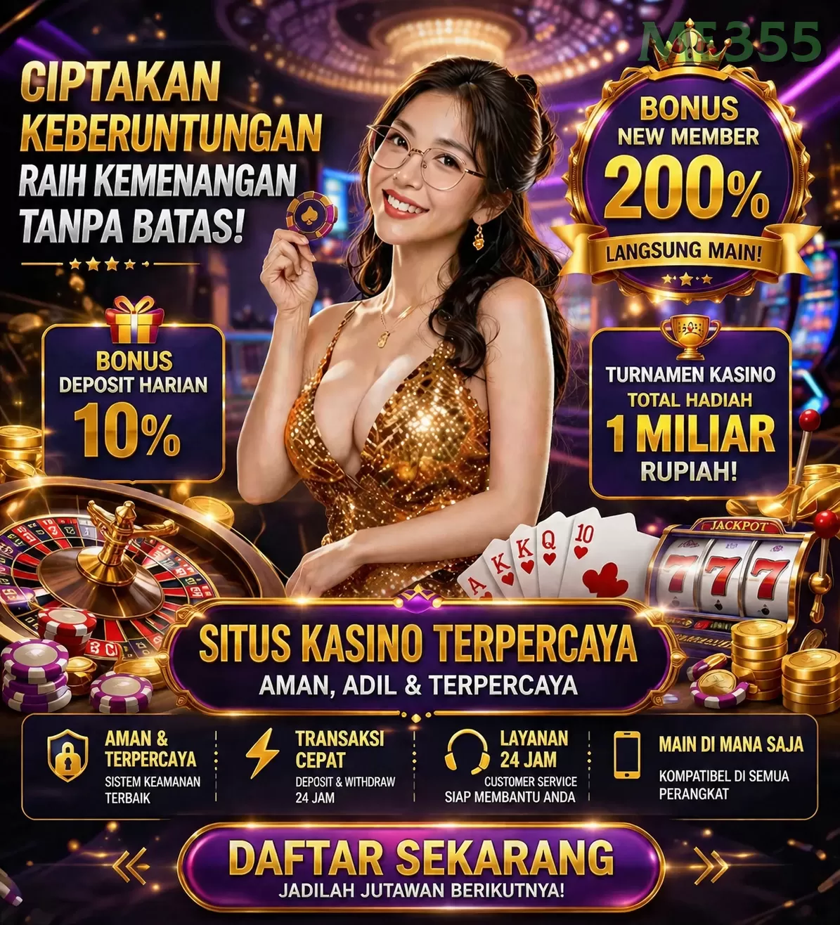 Mengenal Fitur Menarik di Situs me355