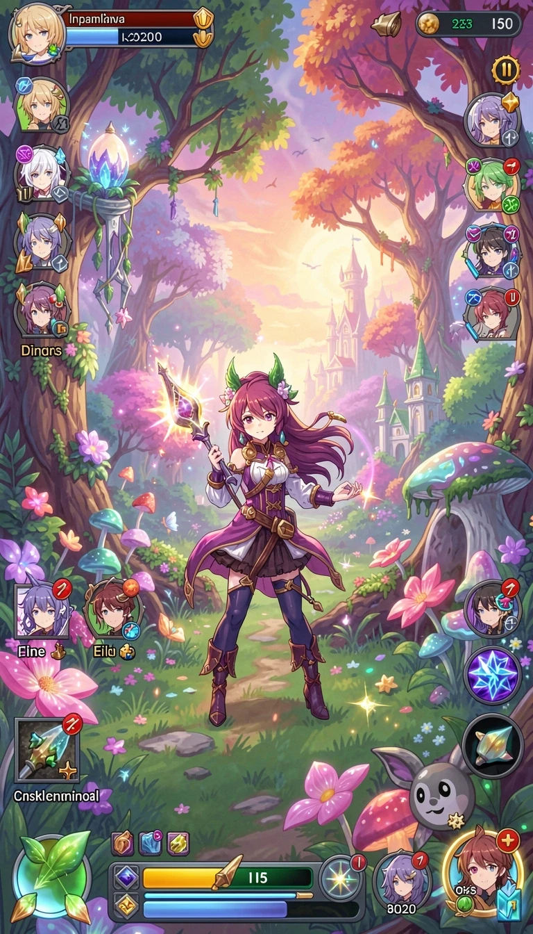 Screenshot Review Game Fortune House 1